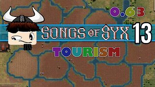 Songs Of Syx - Tourism V63 ▶ Gameplay / Let's Play ◀ Episode 13