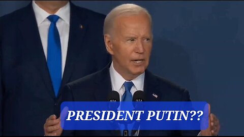 Biden calls Zelenskyy President Putin