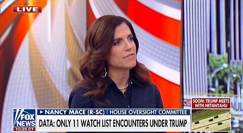 Rep Nancy Mace: Kamala Owns The Disastrous Open Border