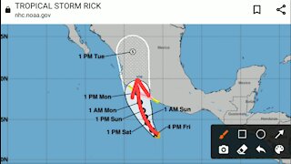 10/22/21 Tropical Update