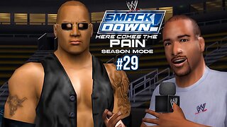 WWE Smackdown: Here Comes The Pain Season Mode Ep 29 - FINAL ROAD TO WRESTLEMANIA!!