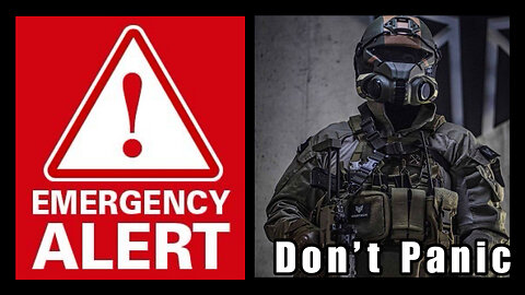 Emergency Alert! "Don't Panic!" Military Task Force 46 Deployed In USA!