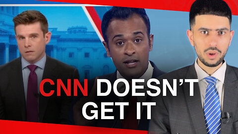 Vivek Ramaswamy's TV Ad Decision: CNN Caught Off Guard