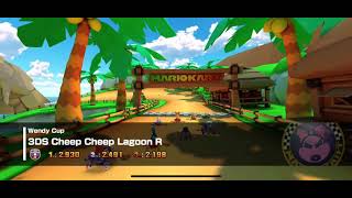 Mario Kart Tour - 3DS Cheep Cheep Lagoon R Gameplay
