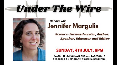 Under the Wire Interviews Dr Jennifer Margulis