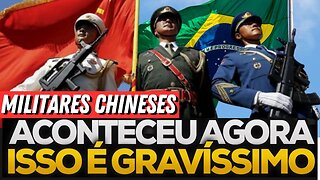 "Exército Chinês no Brasil: Uma ameaça real ou exagero?"