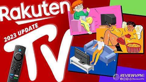 Rakuten TV - Best Video-on-Demand (VOD) Streaming App! (Install on Firestick) - 2023 Update