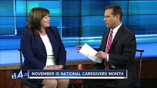 November is National Caregivers Month