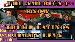 Pitt Raves to THE AMERICAN I KNOW By Trump Latinos and Jimmy Levy