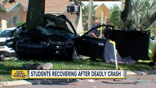 Teen killed in crash weeks before graduation