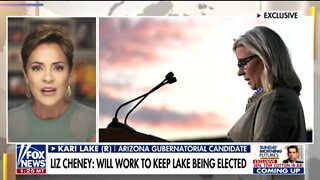 Kari Lake Responds To Liz Cheney Who Vowed To Work Against Her