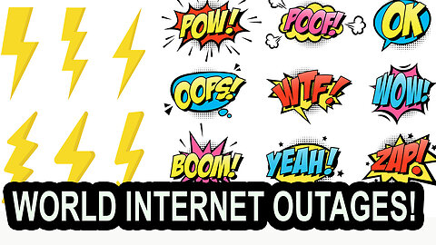 WORLD INTERNET OUTAGES SYTEMS FAIL - READ 19 JULY 2024
