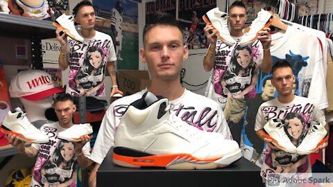 Air Jordan 5 Shattered Backboard Review #review #reaction #nike #jordan #sneakers #snkrs