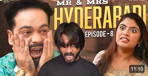 Mr. And Mrs. Hyderabadi| Episode 1|comedy videos| funny horror|