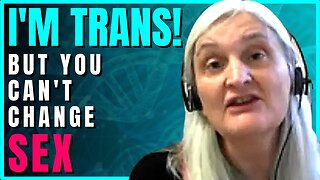 Married transgender person: I'm NOT a woman | Debbie Hayton