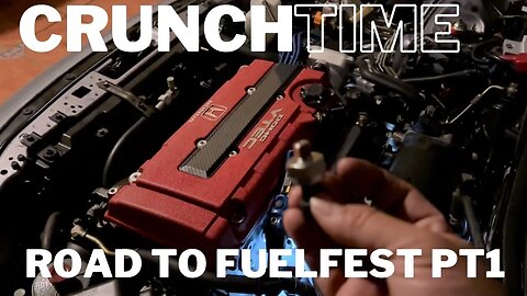 Road to Fuelfest: Gabriel’s Integra build is nearing an end I hope / Glowshift oil gauge install DIY