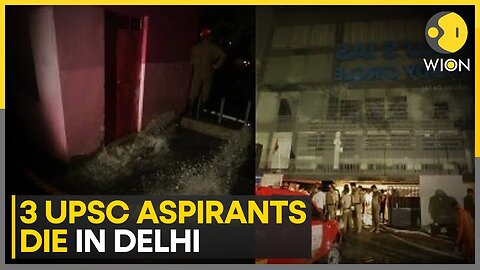 India: Students protest after 3 UPSC aspirants drown in Delhi's coaching centre | WION| TN ✅