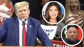 Trump South Dakota Rally Highlights - Kristi Noem, North Korea, Fake News, and More!