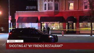 Shooting at Cleveland's My Friends Restaurant sends 3 people to the hospital, 2 in critical