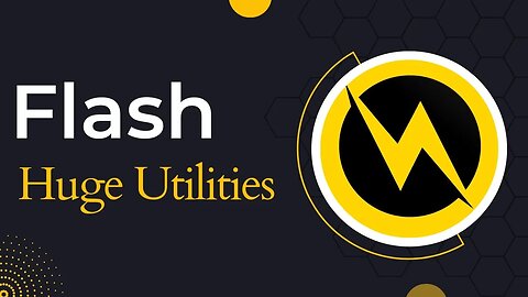Flash - Invest in DeFi with Cash - Huge Ecosystems - New Crypto Project 2023