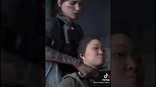 The last of us 2 ELLIE GROW UP #Shorts #shorts #TLOU2 #TLOU