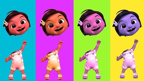 COCOMELON | Match the Head | Video for kids