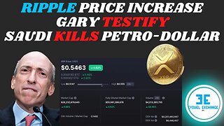 RIPPLE XRP Future 1000x? Gary Gensler Before Congress & Saudi Arabia Destroys Petro-Dollar!