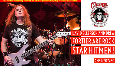 Rock Star Hitman - David Ellefson and Drew Fortier Talk About Their New Book