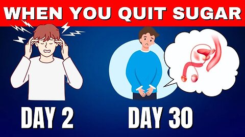 What Happens Every Day When You Quit Sugar For 30 Days | Quitting Sugar Benefits