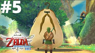 Finding Kikwis in Faron Woods| The Legend of Zelda; Skyward Sword #5