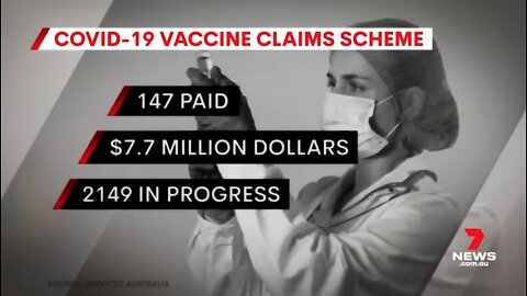 Thousands Lining up for Compensation, Claiming the COVID Vaccine Made Them Sick | 7NEWS