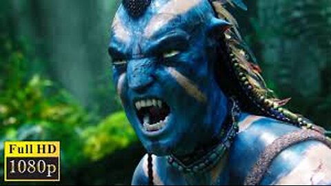 Neytiri and Jake vs Quaritch - Final Battle Scene - Avatar (2009) Movie Clip HD