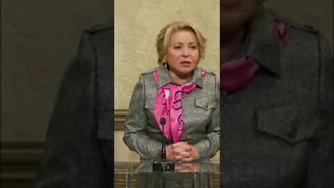 “They choose between life and death”: Matvienko on the first day of voting joining Russia