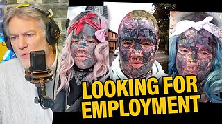 She Tattooed Her Face and Can’t Get a Job!