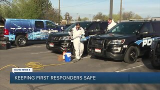 Nampa company cleaning first responder vehicles