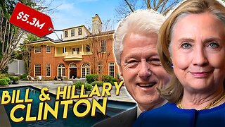 Bill & Hillary Clinton | House Tour | $5.3 Million New York Mansion & More