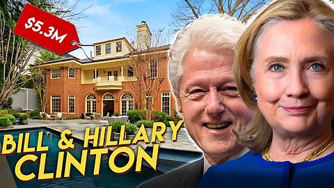 Bill & Hillary Clinton | House Tour | $5.3 Million New York Mansion & More