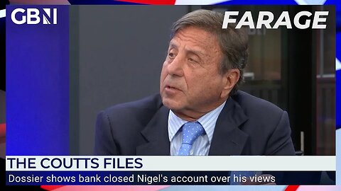 Coutts are trying to make Nigel 'become a non-citizen. It's completely unacceptable! | Rocco Forte