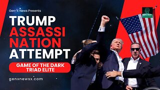 Trump Assassination Attempt: Game Of The Dark Triad Elites