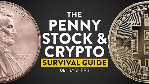 Penny Stock and Crypto Survival Guide Trading Course: The Bashers [Lesson 6 of 15]