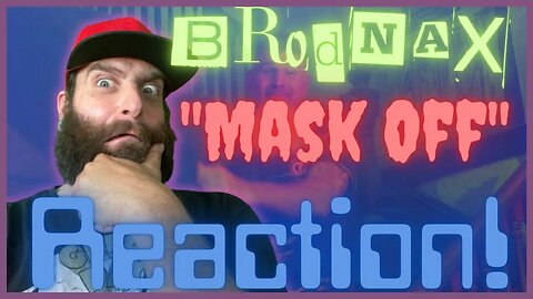 This a Horror Movie?! "Mask Off" By Brodnax REACTION!