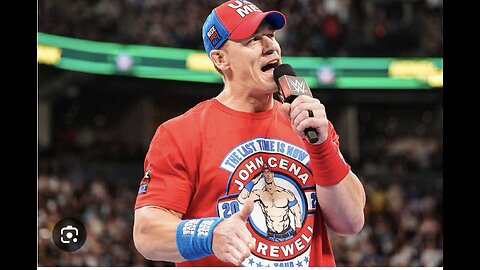 John cena retirement 😒