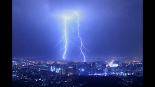 Thunderstorm Rain Sounds for Sleeping, Relaxing, Studying, Peace of Mind