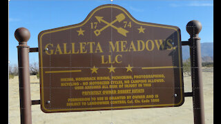 Galleta Meadows Sculpture Photo Tour