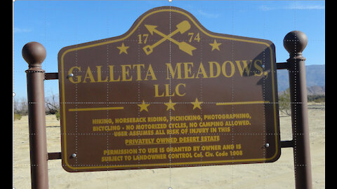 Galleta Meadows Sculpture Photo Tour