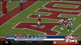 Oklahoma hammers Baylor, 66-33 behind 7 total TD's for Kyler Murray