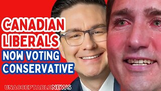 UNACCEPTABLE NEWS: Liberals Now Voting Conservative? - Tue, Sep. 19, 2023