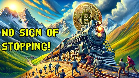 Bitcoin price and hype soaring! Don’t get left behind, global monetary shift happening - Ep.50