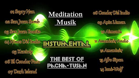 Meditation Musik für positive Energie - Instrumental -Negativität - Entspannung
