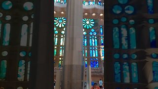 La Sagrada Família - Barcelona, Catalunha, Espanha.
